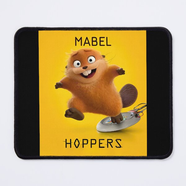 Item preview, Mabel Beaver designed and sold by The Funky Sprunki.