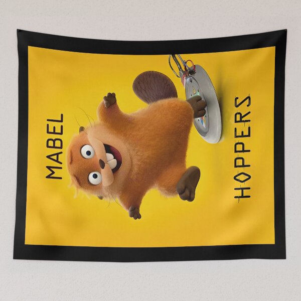 Item preview, Mabel Beaver designed and sold by The Funky Sprunki.