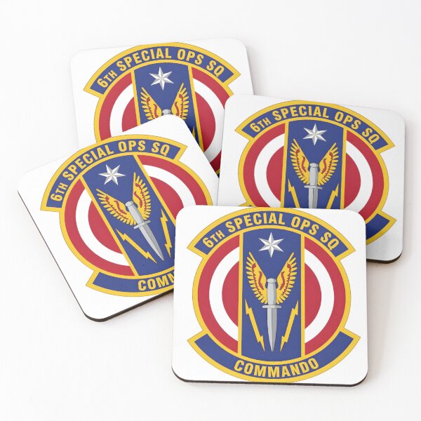 Item preview, Official Emblem of the 6th Special Operations Squadron Commando designed and sold by CharlieDesings.