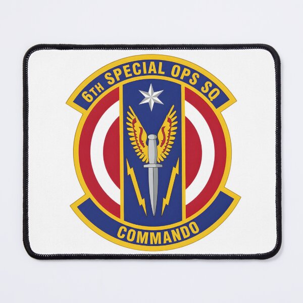 Item preview, Official Emblem of the 6th Special Operations Squadron Commando designed and sold by CharlieDesings.