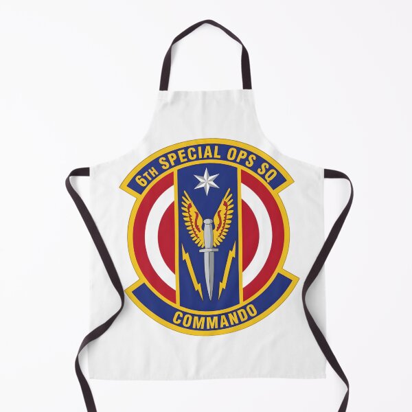 Item preview, Official Emblem of the 6th Special Operations Squadron Commando designed and sold by CharlieDesings.