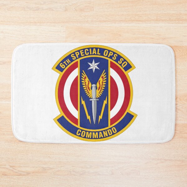 Item preview, Official Emblem of the 6th Special Operations Squadron Commando designed and sold by CharlieDesings.