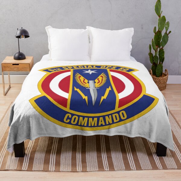 Item preview, Official Emblem of the 6th Special Operations Squadron Commando designed and sold by CharlieDesings.