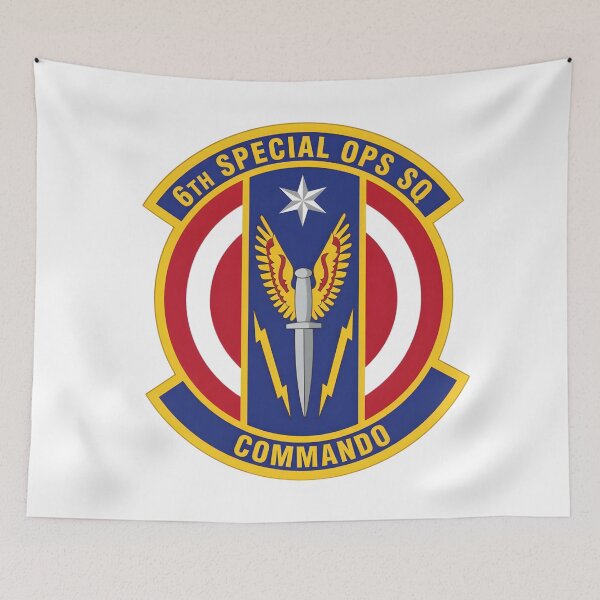 Item preview, Official Emblem of the 6th Special Operations Squadron Commando designed and sold by CharlieDesings.
