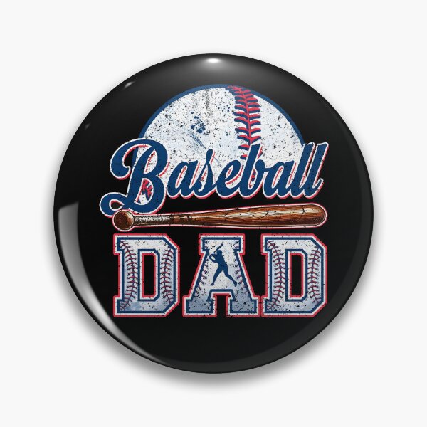 Item preview, Retro Baseball Dad designed and sold by snippetofevelyn.