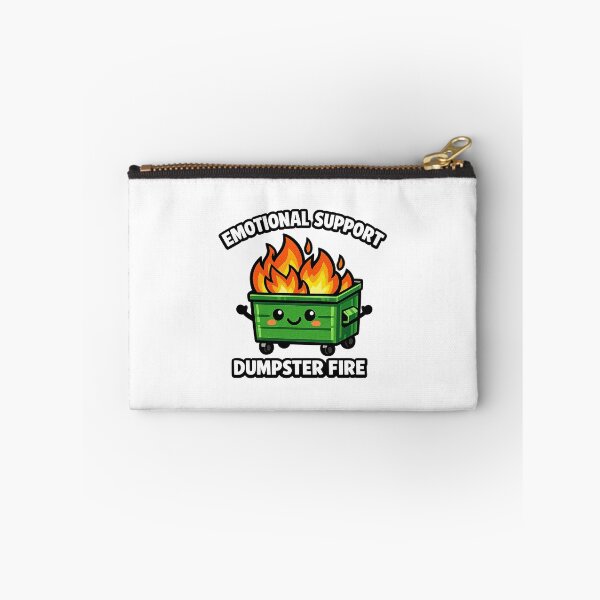 Item preview, Emotional Support Dumpster Fire Buddy designed and sold by BoostingBliss.