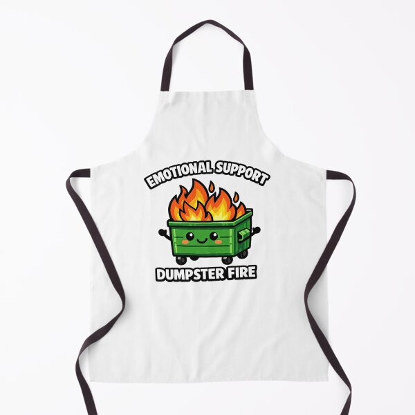 Item preview, Emotional Support Dumpster Fire Buddy designed and sold by BoostingBliss.