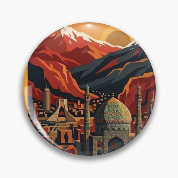 Artikelvorschau, Teheran entworfen und verkauft von ArtofDissent.
