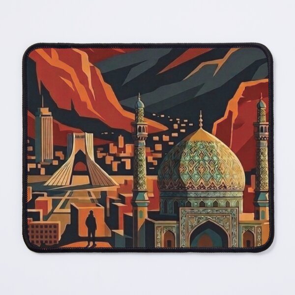 Item preview, Teheran  designed and sold by ArtofDissent.