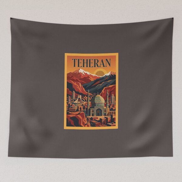 Item preview, Teheran  designed and sold by ArtofDissent.