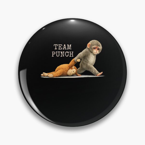 Item preview, Copy of Copy of Baby Monkey Punch with Plush Toy, Emotional Support Gifts for Animal Lovers designed and sold by Ariana De Amicis.