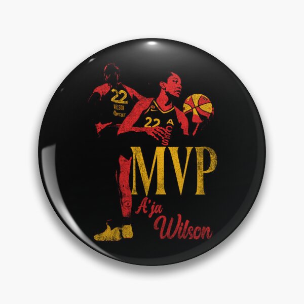 Item preview, A jaa Wilsonn MVP Lass Vegass Aces WNBA designed and sold by coolliallooshop ⭐⭐⭐⭐⭐.