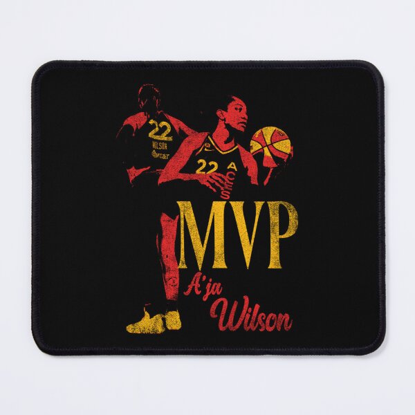 Item preview, A jaa Wilsonn MVP Lass Vegass Aces WNBA designed and sold by coolliallooshop ⭐⭐⭐⭐⭐.