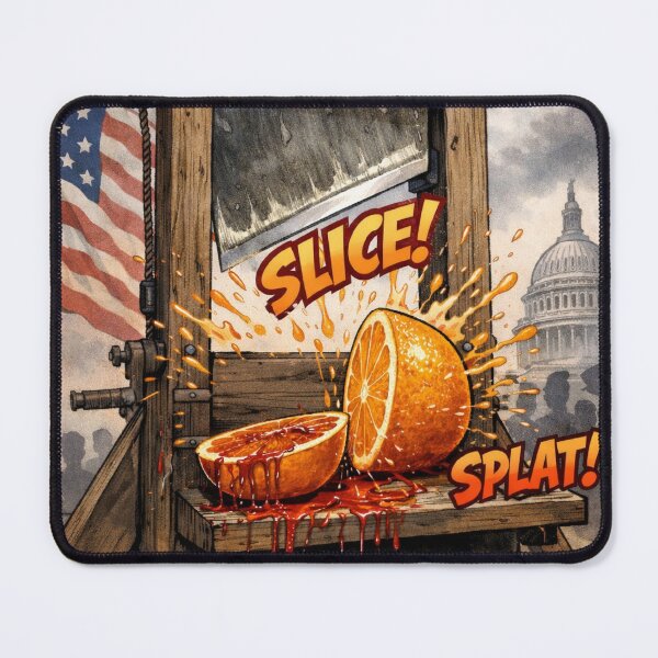 Item preview, guillotine orange designed and sold by mentalmichelle.