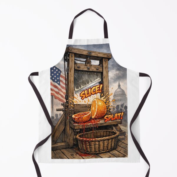 Item preview, guillotine orange designed and sold by mentalmichelle.