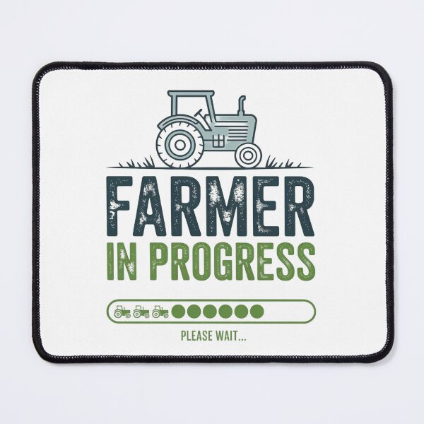 Item preview, Farming Farmer Vintage Tractor Farmer in Progress designed and sold by ZACK ART.