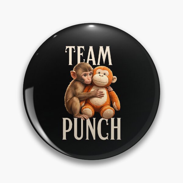 Item preview, Copy of Copy of Copy of Baby Monkey Punch with Plush Toy, Emotional Support Gifts for Animal Lovers designed and sold by Ariana De Amicis.