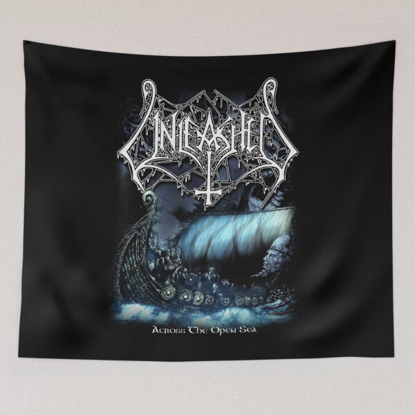 Item preview, Acrosss the Openn Seaa Unleashedd - Classic Old Schooll Swedishh Death Metal  designed and sold by coolliallooshop ⭐⭐⭐⭐⭐.