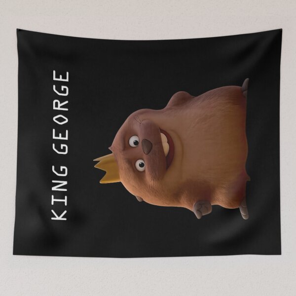 Item preview, King George from Hoppers! designed and sold by The Funky Sprunki.