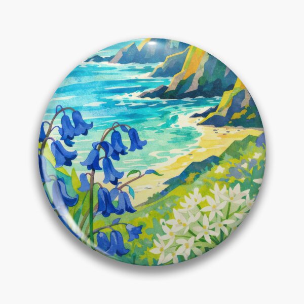 Item preview,  Bluebells Coastal designed and sold by scicilysimonee.