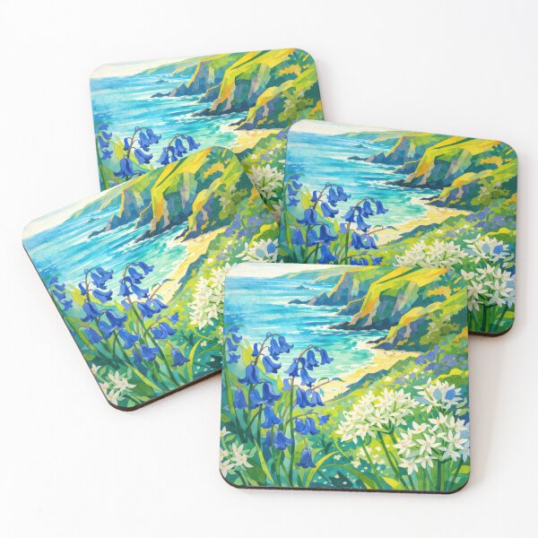 Item preview,  Bluebells Coastal designed and sold by scicilysimonee.