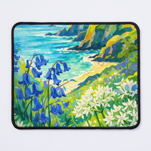 Item preview,  Bluebells Coastal designed and sold by scicilysimonee.