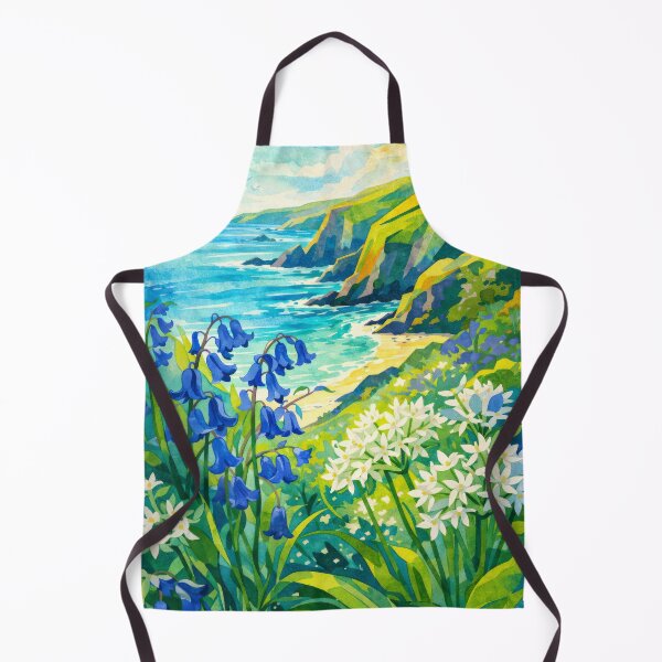 Item preview, Bluebells Coastal designed and sold by scicilysimonee.