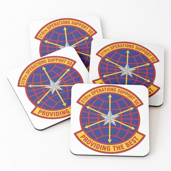Item preview, 319th Operations Support Squadron Military Emblem designed and sold by CharlieDesings.