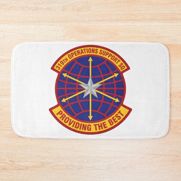 Item preview, 319th Operations Support Squadron Military Emblem designed and sold by CharlieDesings.