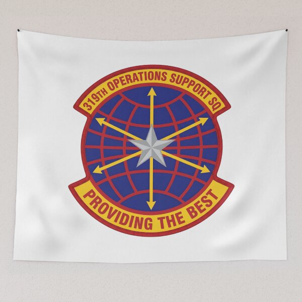 Item preview, 319th Operations Support Squadron Military Emblem designed and sold by CharlieDesings.