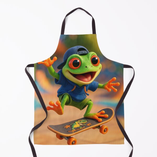 Item preview, Skater Red-Eyed Tree Frog designed and sold by Sillytoe.