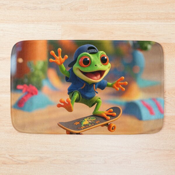 Item preview, Skater Red-Eyed Tree Frog designed and sold by Sillytoe.