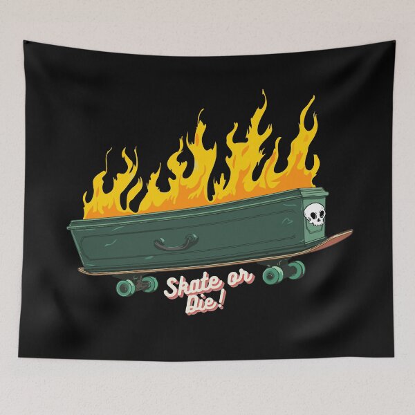 Item preview, Skate or Die designed and sold by Soft Mayhem Studio.