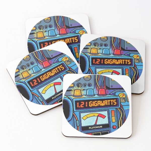 Item preview, 1.21 Gigawatts! Time Circuit Dashboard - Pop Art Edition designed and sold by THELOREAN.