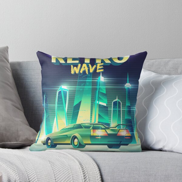Item preview, Retrowave - Futuristic City Sports Car 80s Style designed and sold by Hipatye26.