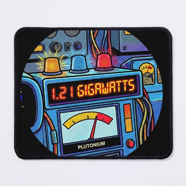 Item preview, 1.21 Gigawatts! Time Circuit Dashboard - Pop Art Edition designed and sold by THELOREAN.