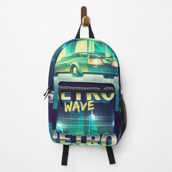 Item preview, Retrowave - Futuristic City Sports Car 80s Style designed and sold by Hipatye26.
