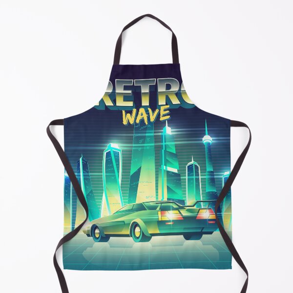 Item preview, Retrowave - Futuristic City Sports Car 80s Style designed and sold by Hipatye26.
