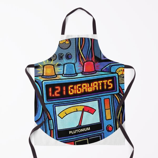 Item preview, 1.21 Gigawatts! Time Circuit Dashboard - Pop Art Edition designed and sold by THELOREAN.