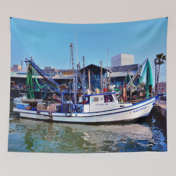 Item preview, Shrimp Boat designed and sold by Savannah Gibbs.