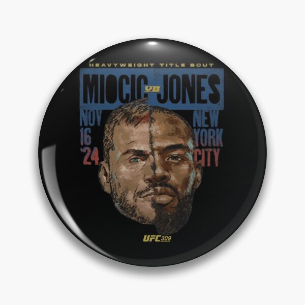Item preview, UFC 309 Jon Jones Vs Stipe Miocic designed and sold by JeyVel.