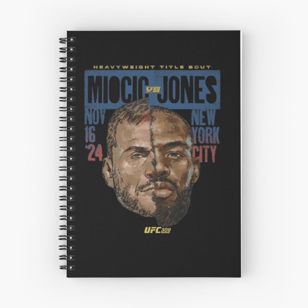 Item preview, UFC 309 Jon Jones Vs Stipe Miocic designed and sold by JeyVel.