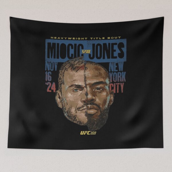 Item preview, UFC 309 Jon Jones Vs Stipe Miocic designed and sold by JeyVel.