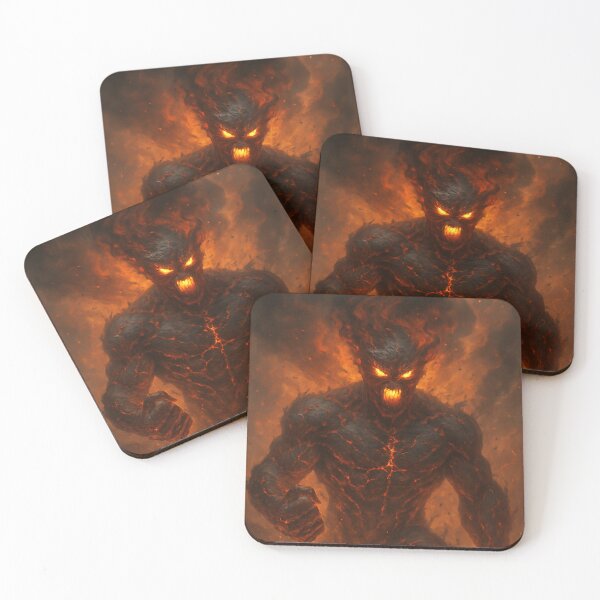 Item preview, Raging Fire Creature designed and sold by fantasyai3.