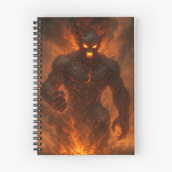 Item preview, Raging Fire Creature designed and sold by fantasyai3.