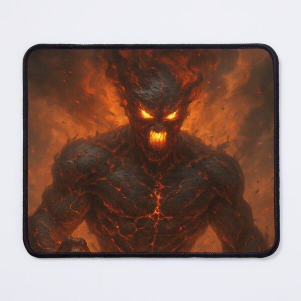 Item preview, Raging Fire Creature designed and sold by fantasyai3.