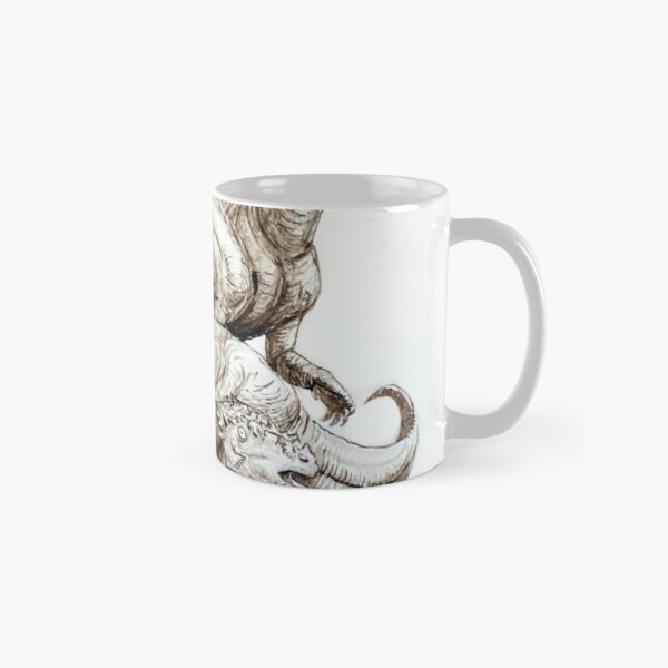 pachycephalosaurus growth seriess Classic Mug