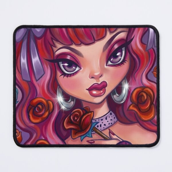 Aperçu de l'œuvre Une rose pour toi créée et vendue par MeadowPixieArts.