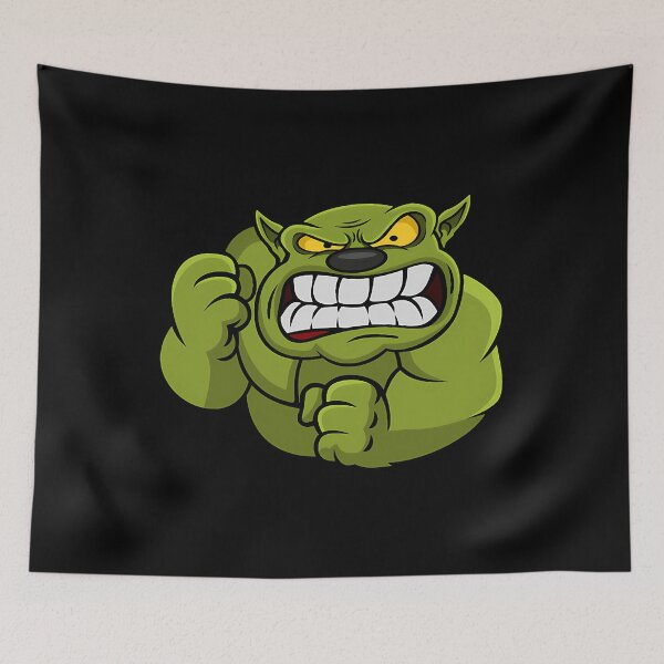 Item preview, Mean Green Orc Machine  designed and sold by Melkys Concepts .