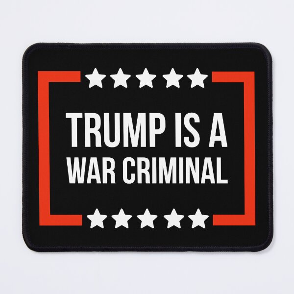 Item preview, War criminal designed and sold by Rachel the Artist .